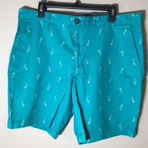 GEORGE Teal shorts. Size 38”.
